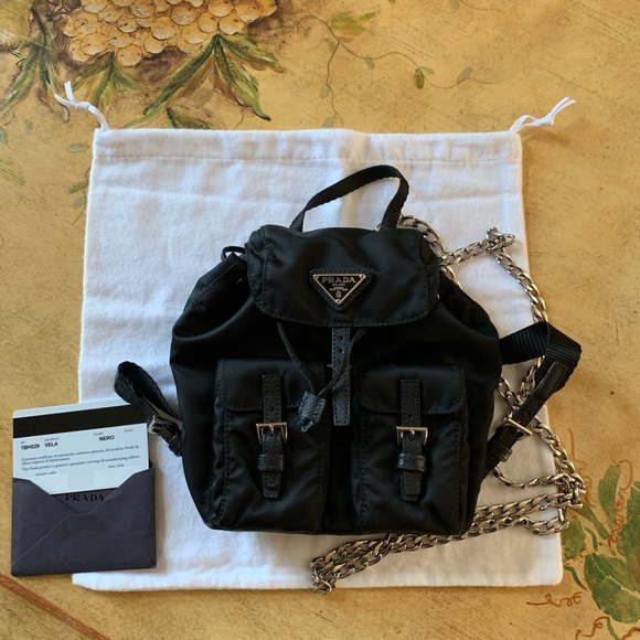 Prada mini nylon backpack - Picture 1 of 7